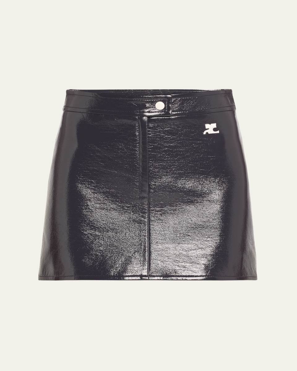 Vinyle Reedition Mini Skirt